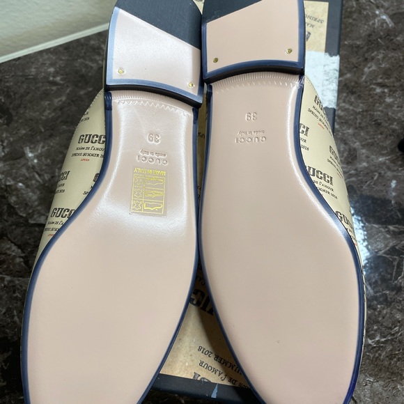 Gucci mules with iconic logo - Picture 3 of 4